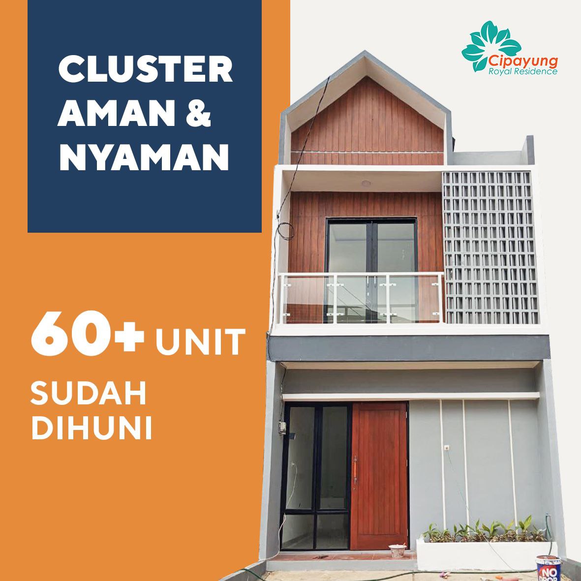 cipayung royal residence depok