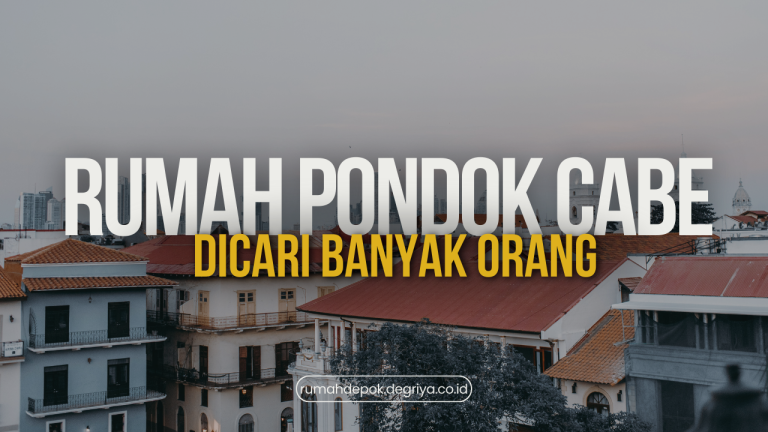 rumah pondok cabe