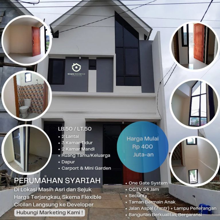 sinaro residence sawangan